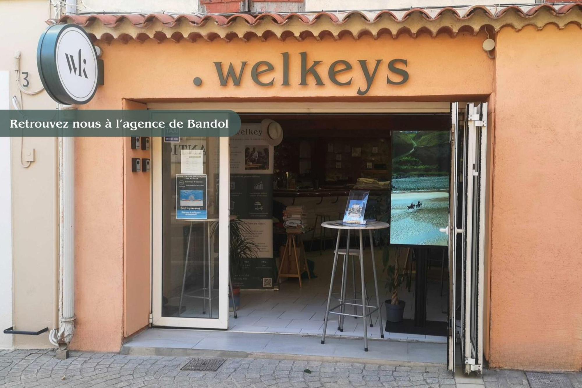Studio Briva - Welkeys Bandol Kültér fotó